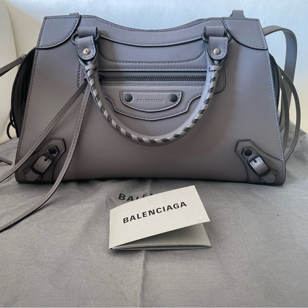 Balenciaga Neo classic medium bag in dark grey